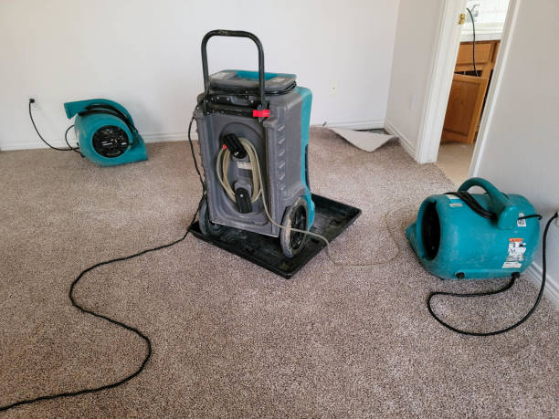Sewage cleanup and water damage restoration in Evansville, IN